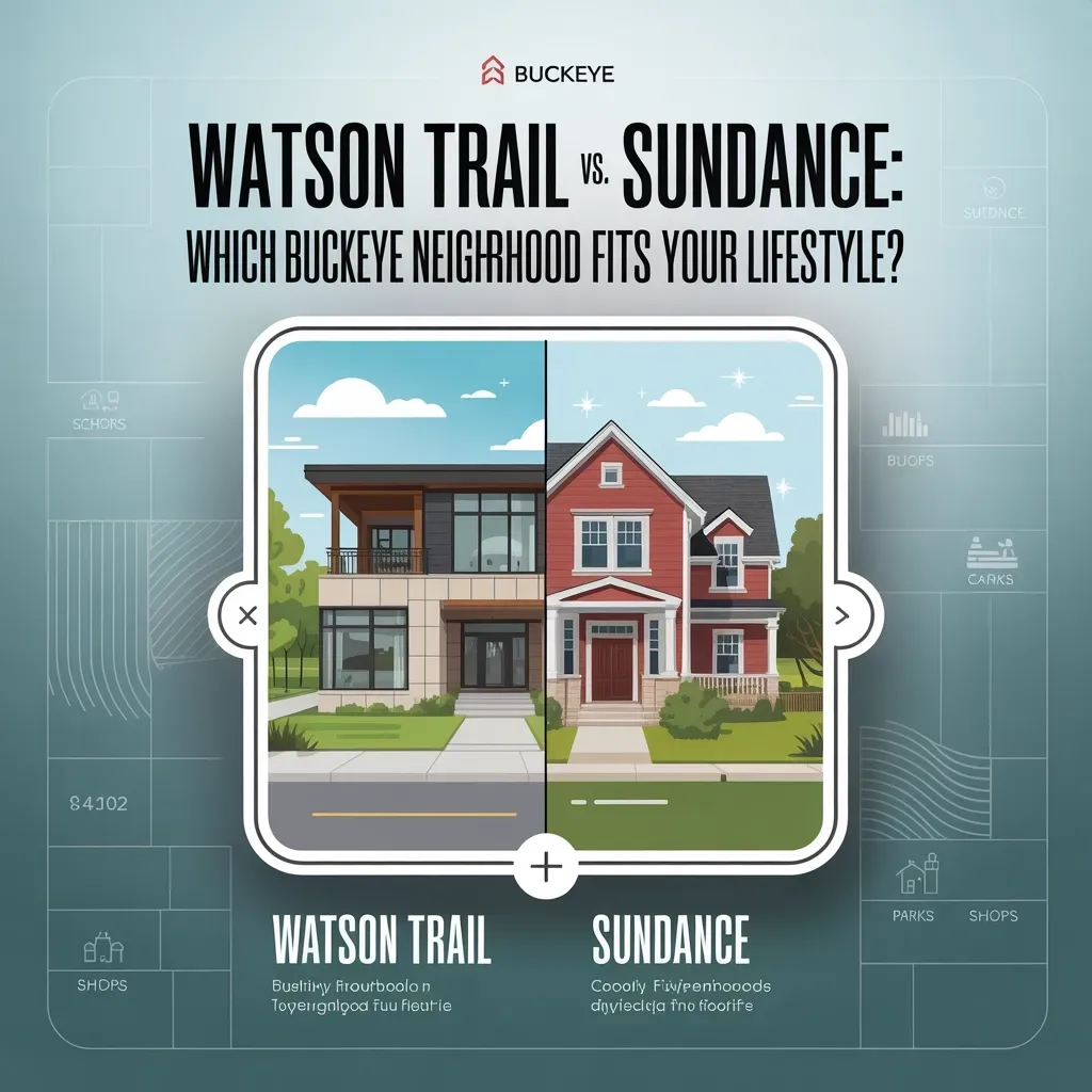 Watson Trail vs. Sundance: Which Buckeye Neighborhood Fits Your Lifestyle?