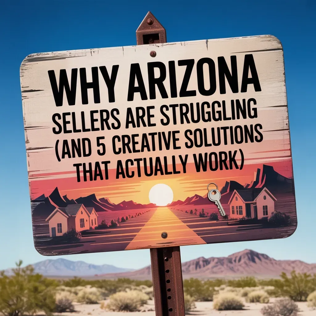 Why Arizona Sellers Are Struggling (And 5 Creative Solutions That Actually Work)