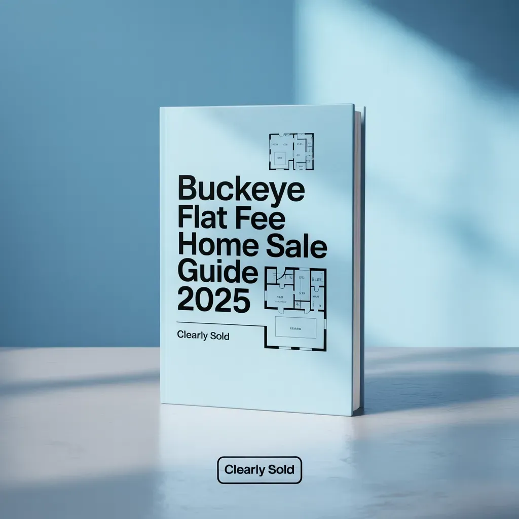 Buckeye Flat Fee Home Sale Guide 2025 | Clearly Sold