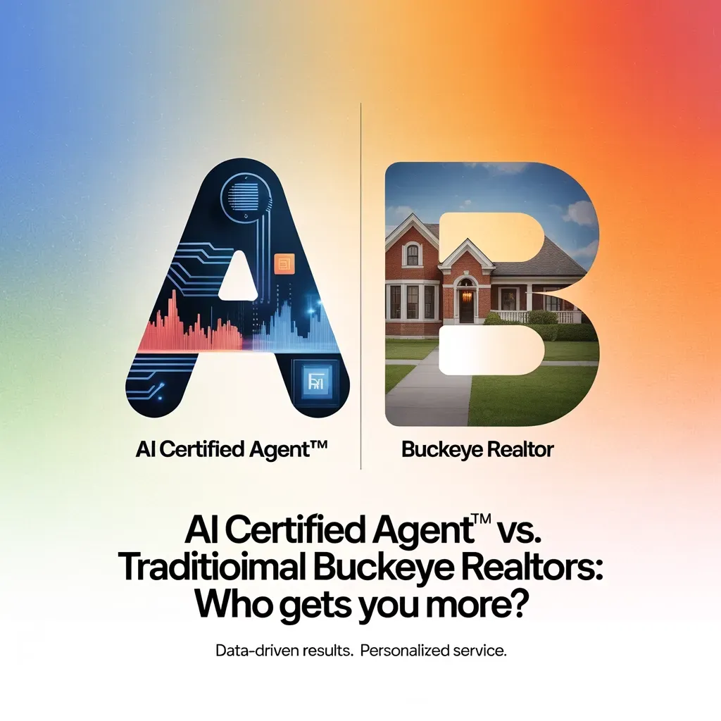 AI Certified Agent™ vs. Traditional Buckeye Realtors: Who Gets You More?