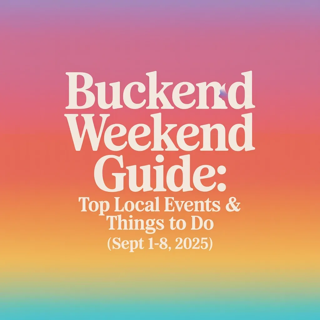 Buckeye Weekend Guide: Top Local Events & Things to Do (Sept 1-8, 2025)