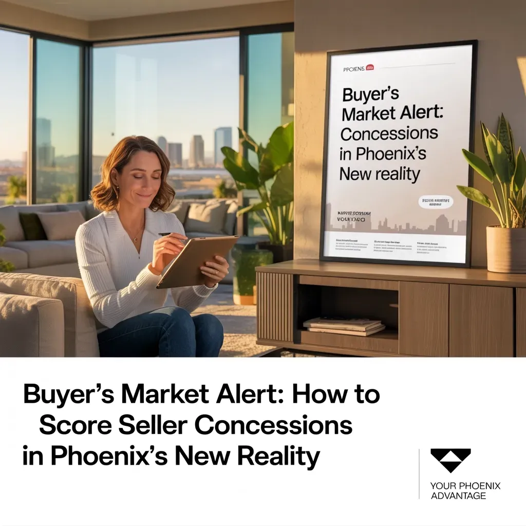 Buyer's Market Alert: How to Score Seller Concessions in Phoenix's New Reality