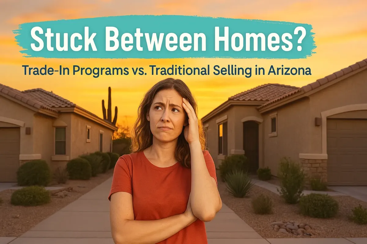 Stuck Between Homes? ClearlySold Trade-In Programs vs. Traditional Selling (Which Saves You More Stress?)