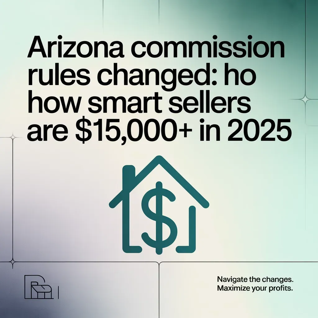 Arizona Commission Rules Changed: How Smart Sellers Are Saving $15,000+ in 2025










