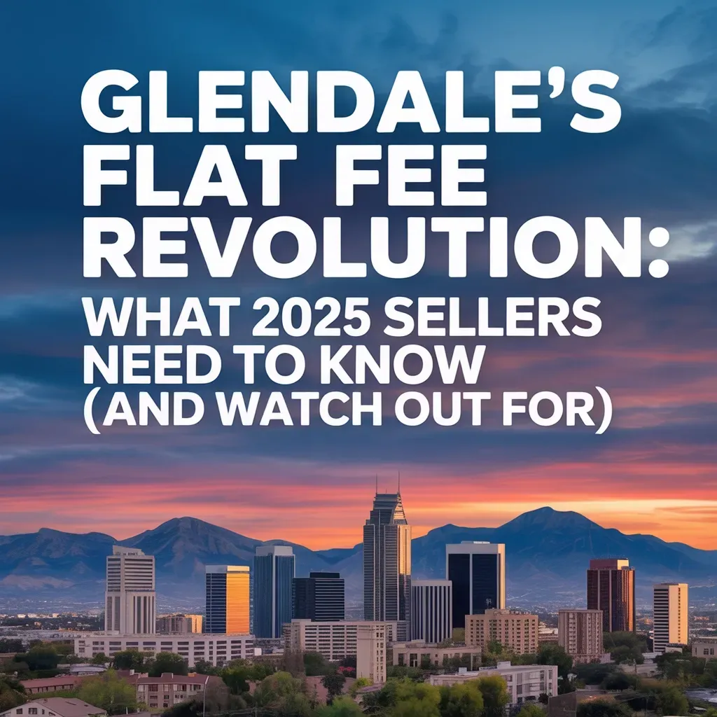 Glendale's Flat Fee Revolution: What 2025 Sellers Need to Know (and Watch Out For)