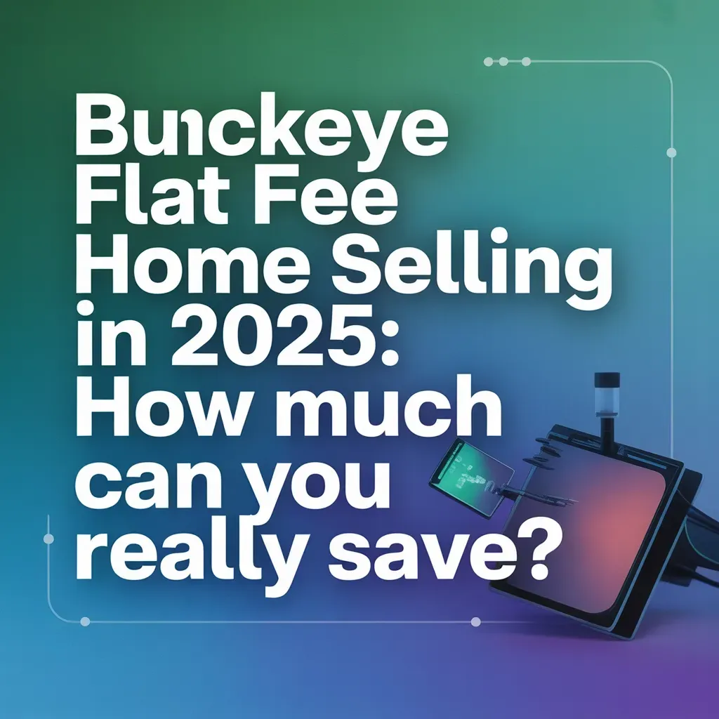 Buckeye Flat Fee Home Selling in 2025: How Much Can You Really Save?