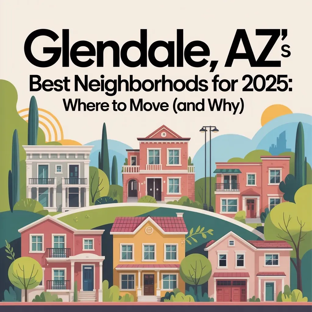 Glendale, AZ’s Best Neighborhoods for 2025: Where to Move (and Why)