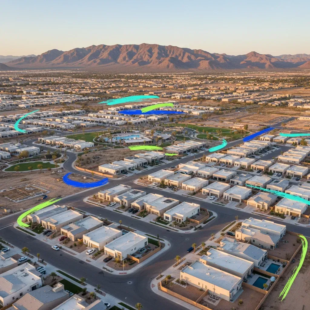 Buckeye, AZ 2025: Rising Inventory, Longer Days on Market, and Price Cuts Are Costing Home Sellers