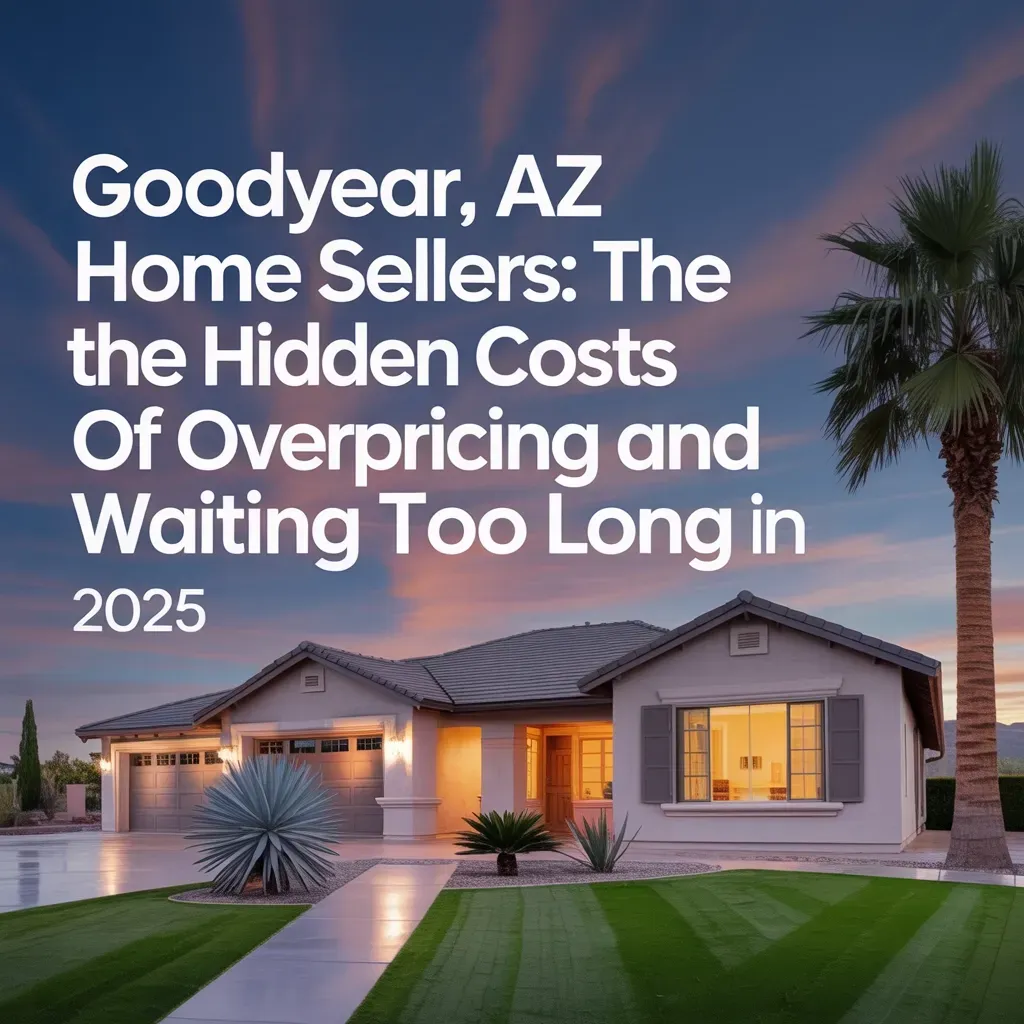 Goodyear, AZ Home Sellers: The Hidden Costs of Overpricing and Waiting Too Long in 2025