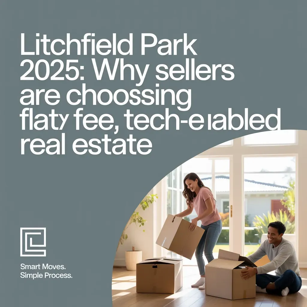 Litchfield Park 2025: Why Sellers Are Choosing Flat Fee, Tech-Enabled Real Estate