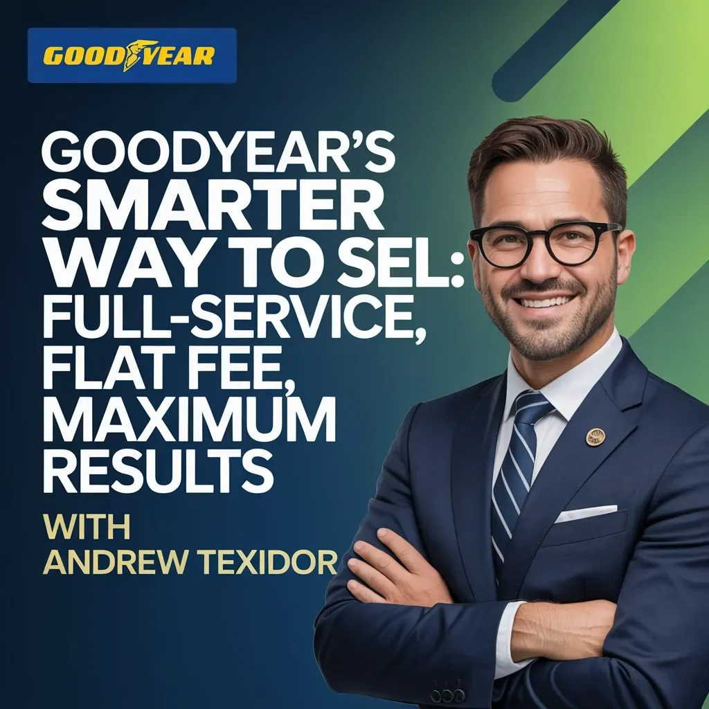 Goodyear's Smarter Way to Sell: Full-Service, Flat Fee, Maximum Results with Andrew Texidor
