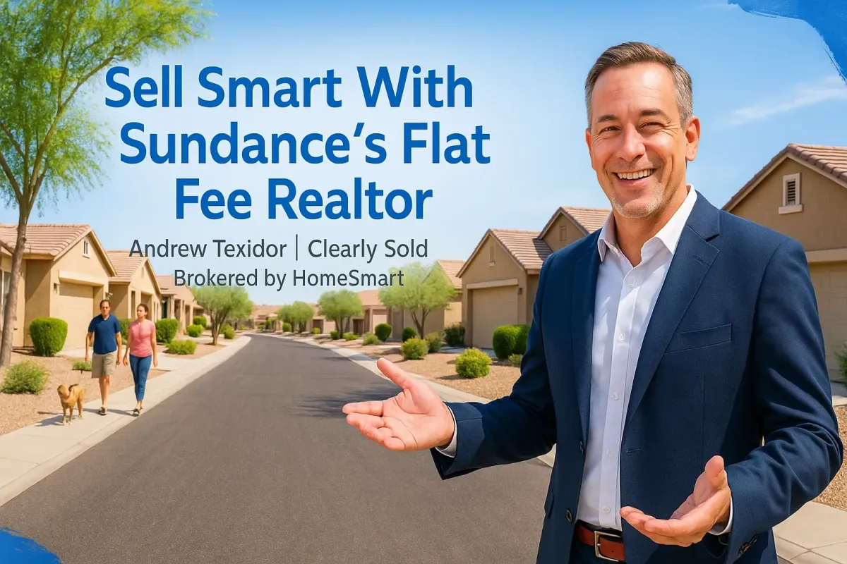 Sundance Community Spotlight: Your Buckeye Flat Fee Selling Experience with Andrew Texidor