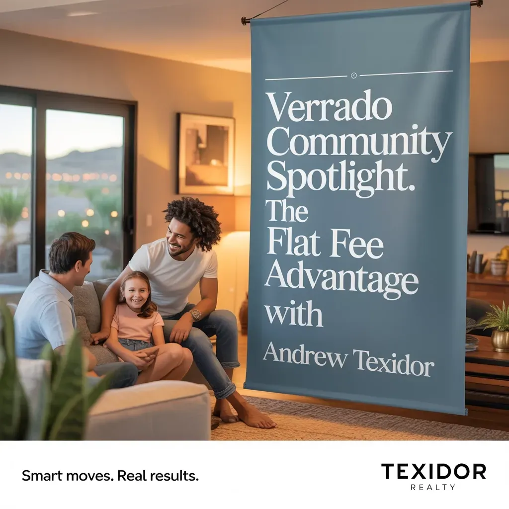 Verrado Community Spotlight: The Flat Fee Advantage with Andrew Texidor