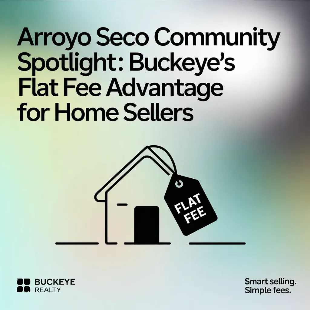 Arroyo Seco Community Spotlight: Buckeye's Flat Fee Advantage for Home Sellers