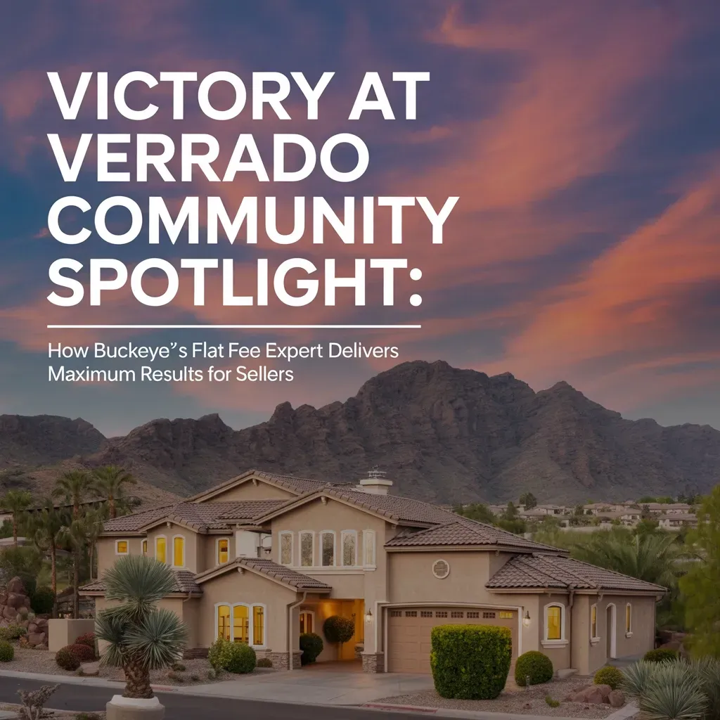 Victory at Verrado Community Spotlight: How Buckeye's Flat Fee Expert Delivers Maximum Results for Sellers