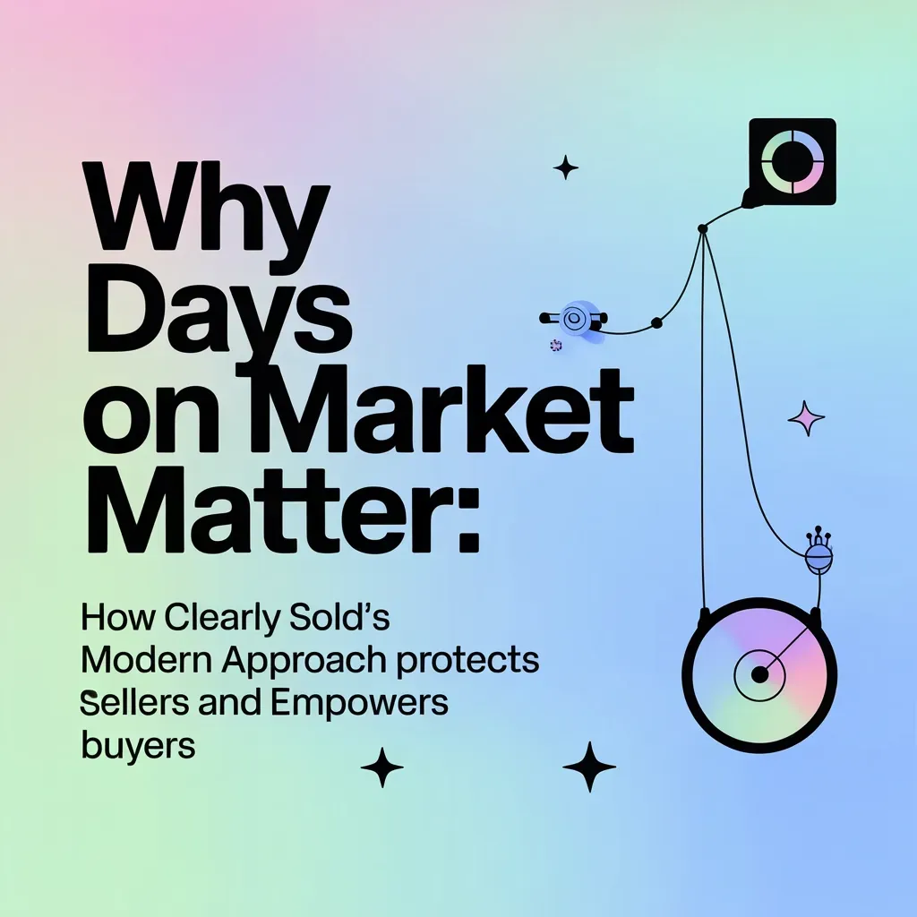 Why Days on Market Matter: How Clearly Sold's Modern Approach Protects Sellers and Empowers Buyers