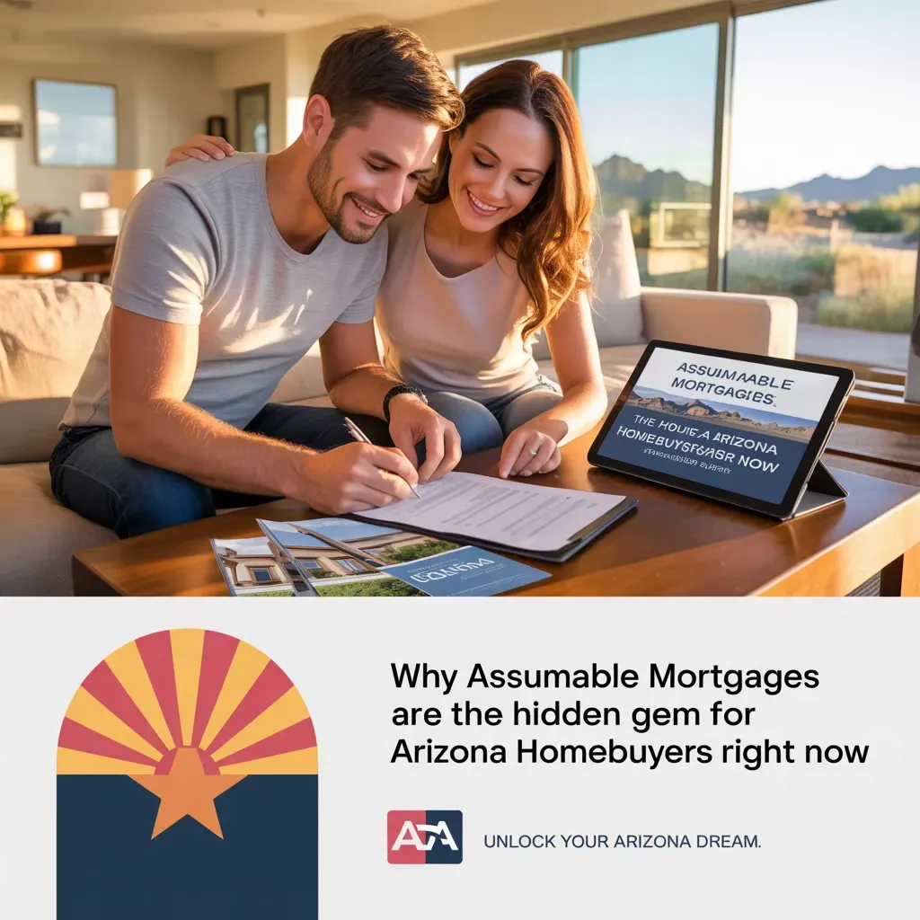 Why Assumable Mortgages Are the Hidden Gem for Arizona Homebuyers Right Now
