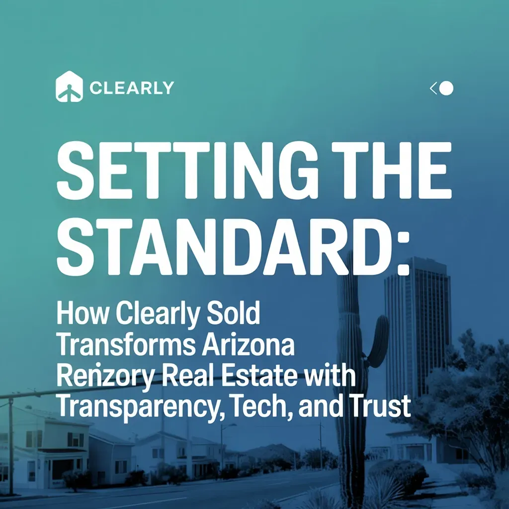 Setting the Standard: How Clearly Sold Transforms Arizona Real Estate with Transparency, Tech, and Trust