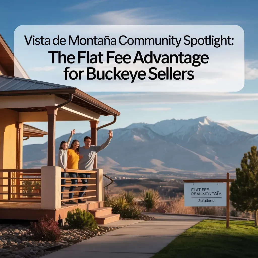 Vista de Montaña Community Spotlight: The Flat Fee Advantage for Buckeye Sellers
