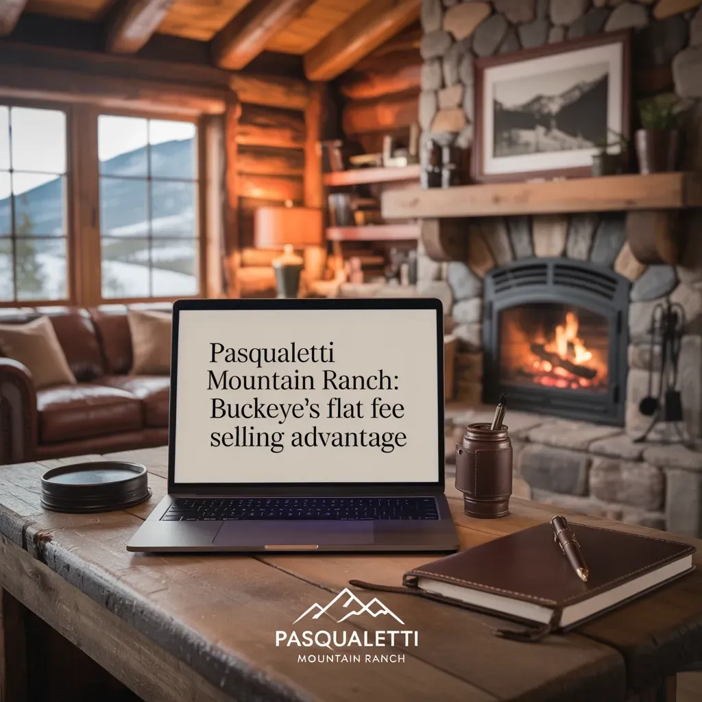 Pasqualetti Mountain Ranch: Buckeye's Flat Fee Selling Advantage