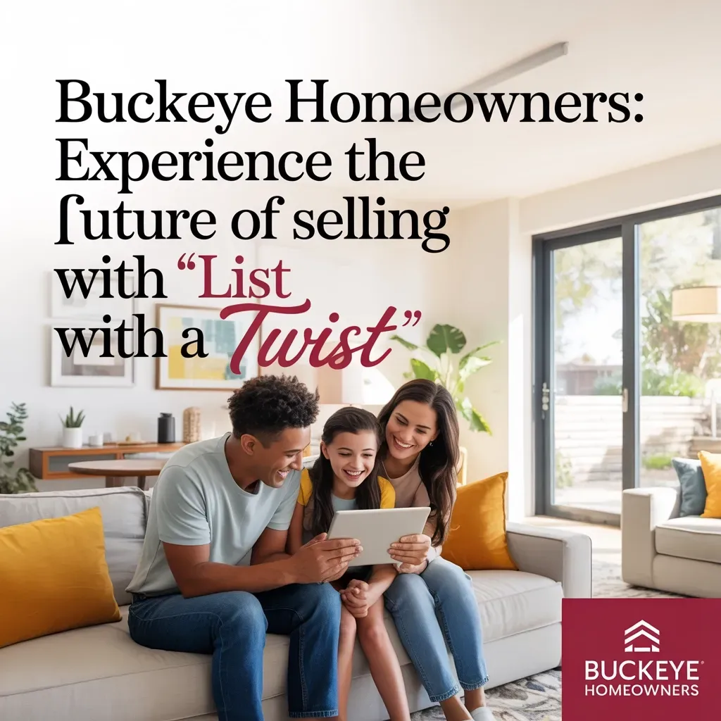 Buckeye Homeowners: Experience the Future of Selling with 'List with a Twist'