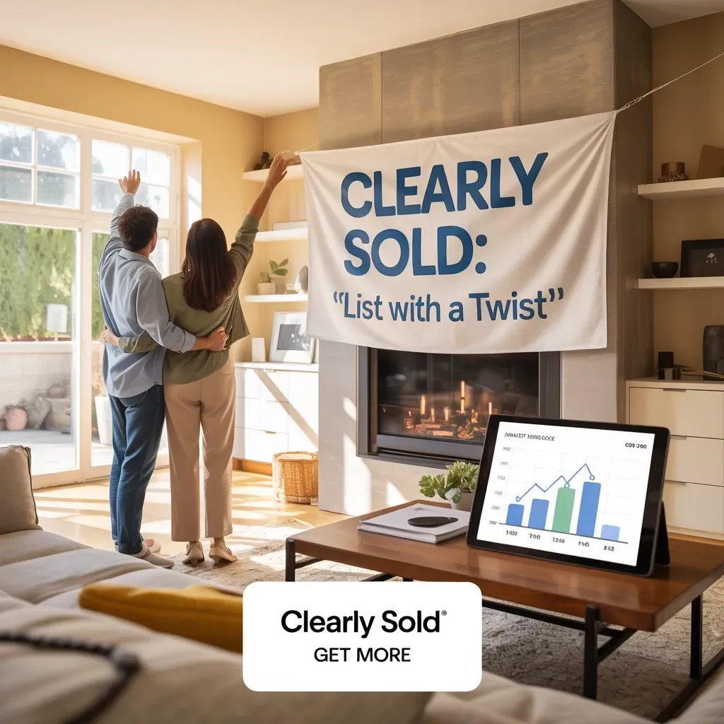 Surprise Home Sellers: Get More with Clearly Sold's 'List with a Twist'