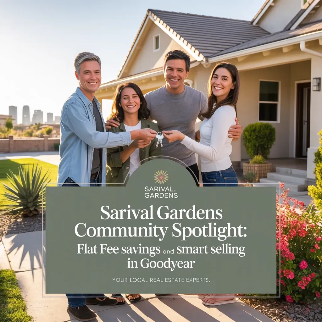 Sarival Gardens Community Spotlight: Flat Fee Savings and Smart Selling in Goodyear