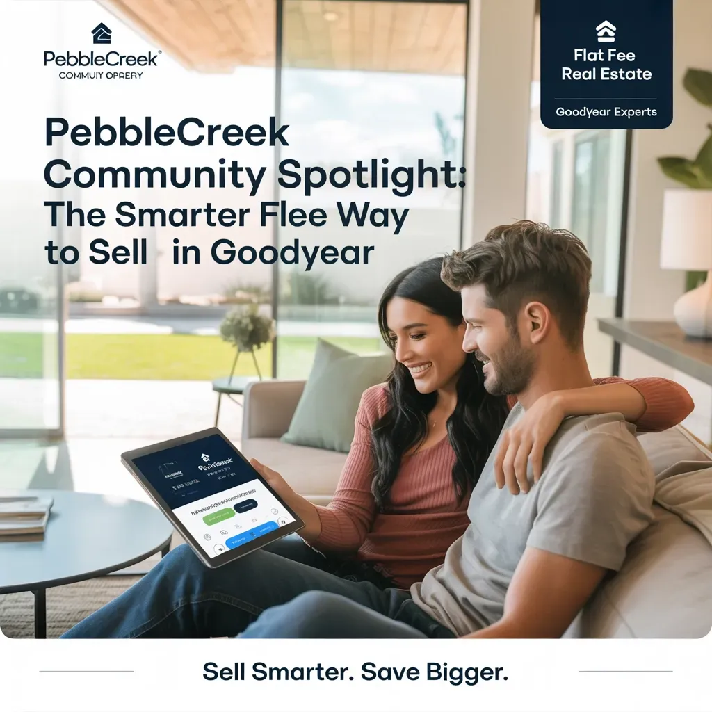 Pebblecreek Community Spotlight: The Smarter Flat Fee Way to Sell in Goodyear
