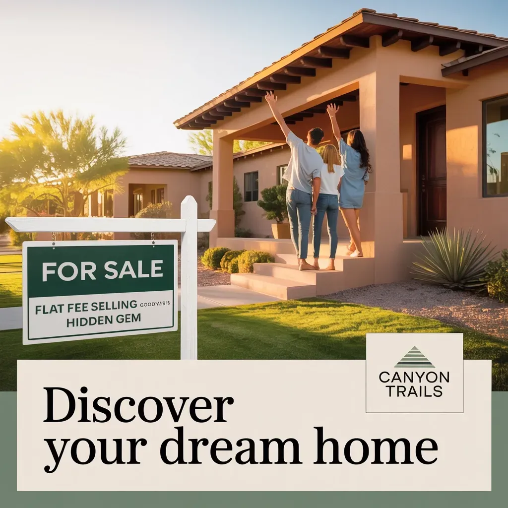 Canyon Trails Community Spotlight: Flat Fee Selling in Goodyear's Hidden Gem
