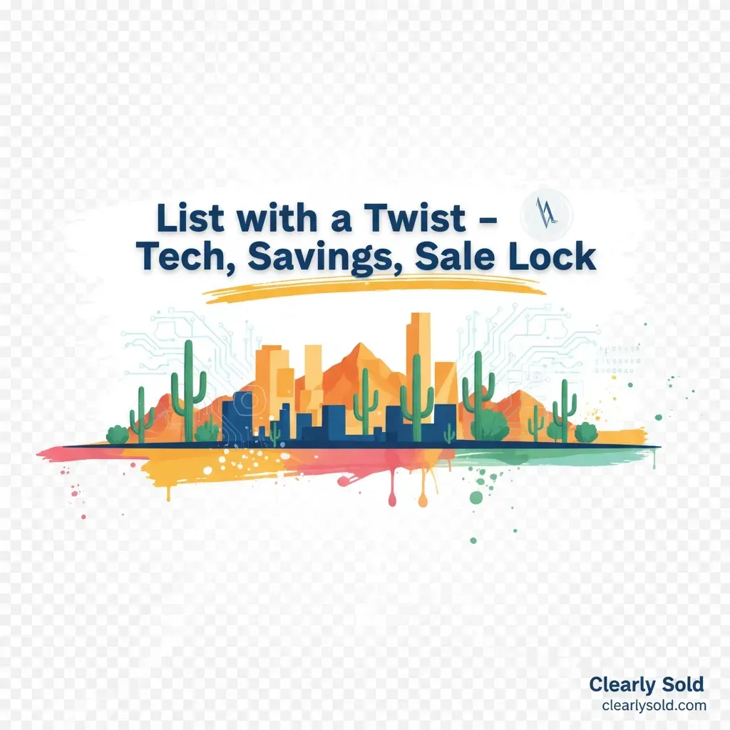 Phoenix Home Sellers: Clearly Sold's 'List with a Twist' Delivers Tech, Savings & Certainty