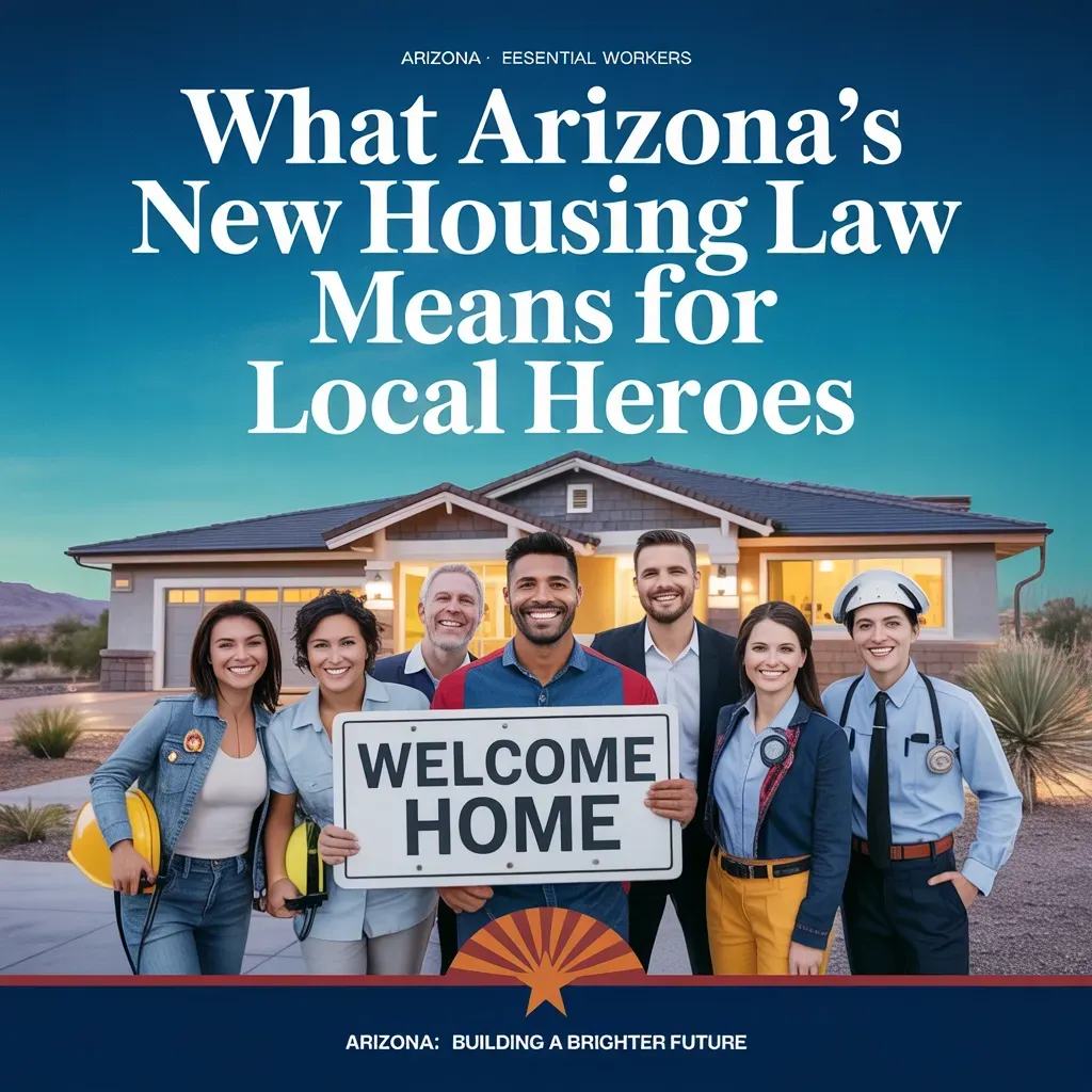 What Arizona's New Housing Law Means for Local Heroes