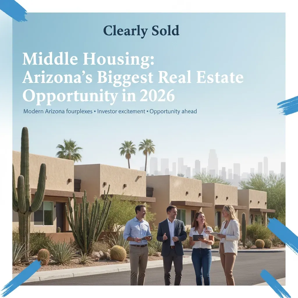 Middle Housing: Arizona's Biggest Real Estate Opportunity in 2026