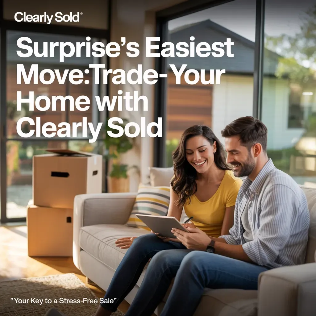 Surprise's Easiest Move: Trade-In Your Home with Clearly Sold