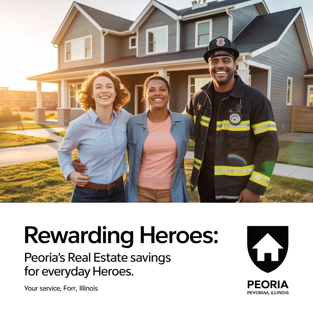 Introducing Rewarding Heroes: Peoria's Real Estate Savings for Everyday Heroes