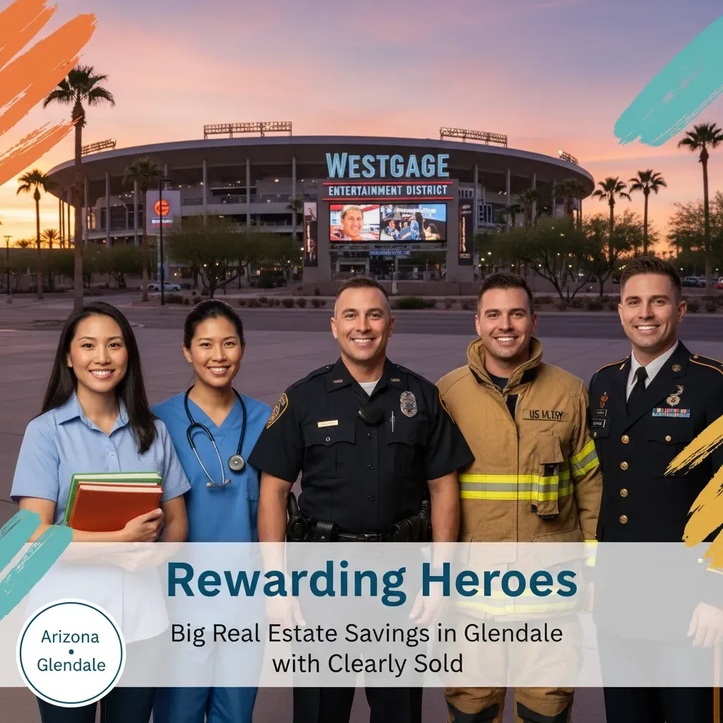 Introducing Rewarding Heroes: Glendale's Real Estate Savings for Everyday Heroes