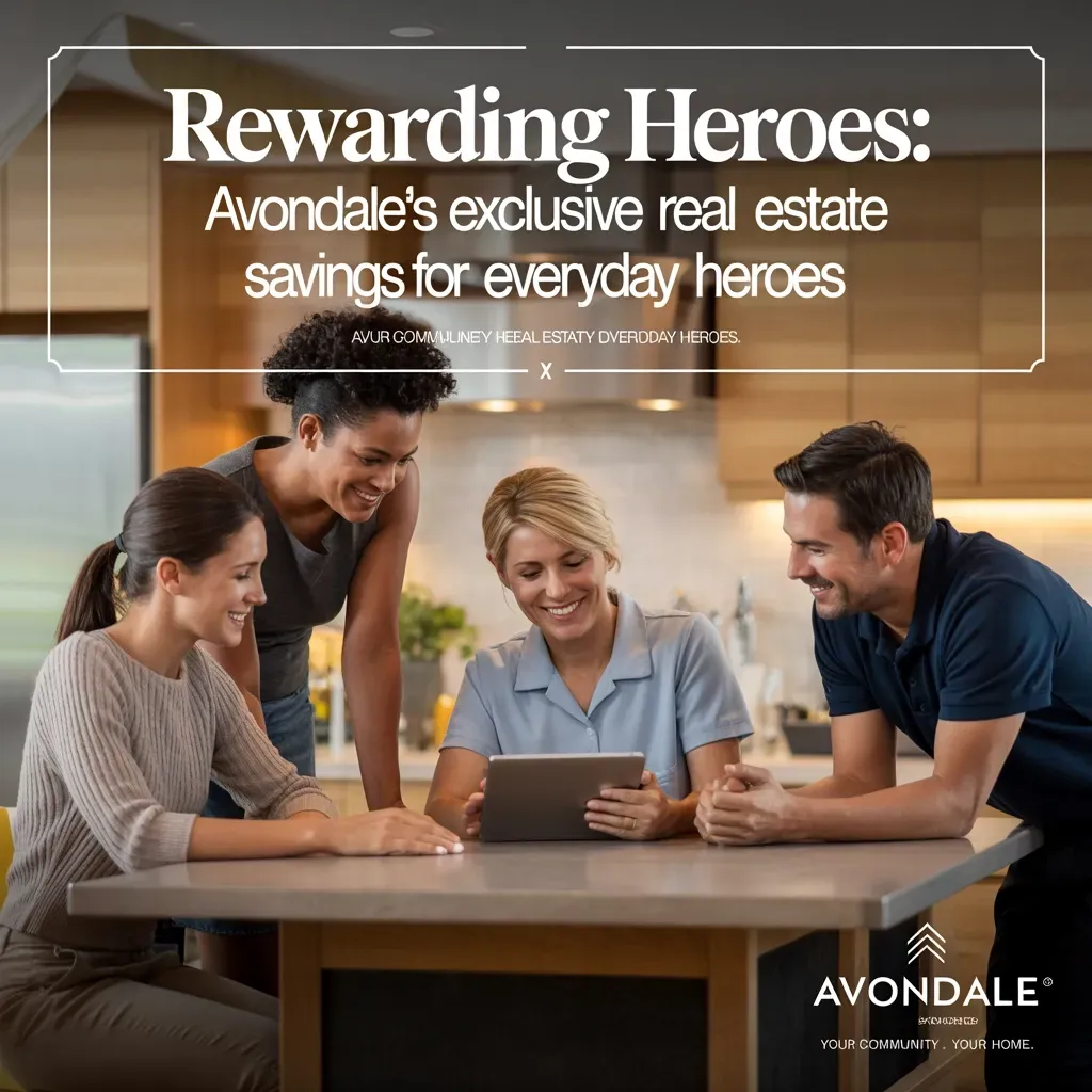 Rewarding Heroes: Avondale's Exclusive Real Estate Savings for Everyday Heroes
