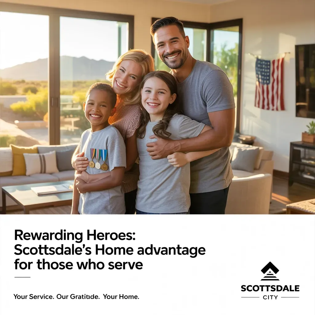 Rewarding Heroes: Scottsdale's Home Advantage for Those Who Serve