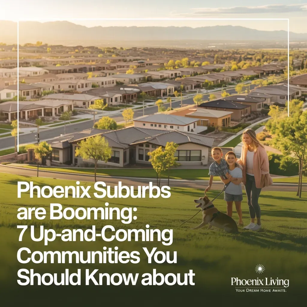 7 Up-and-Coming Phoenix Suburbs (Including Buckeye & Goodyear)