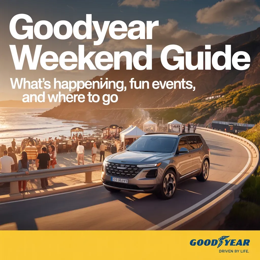Goodyear Weekend Guide: What's Happening, Fun Events, and Where to Go