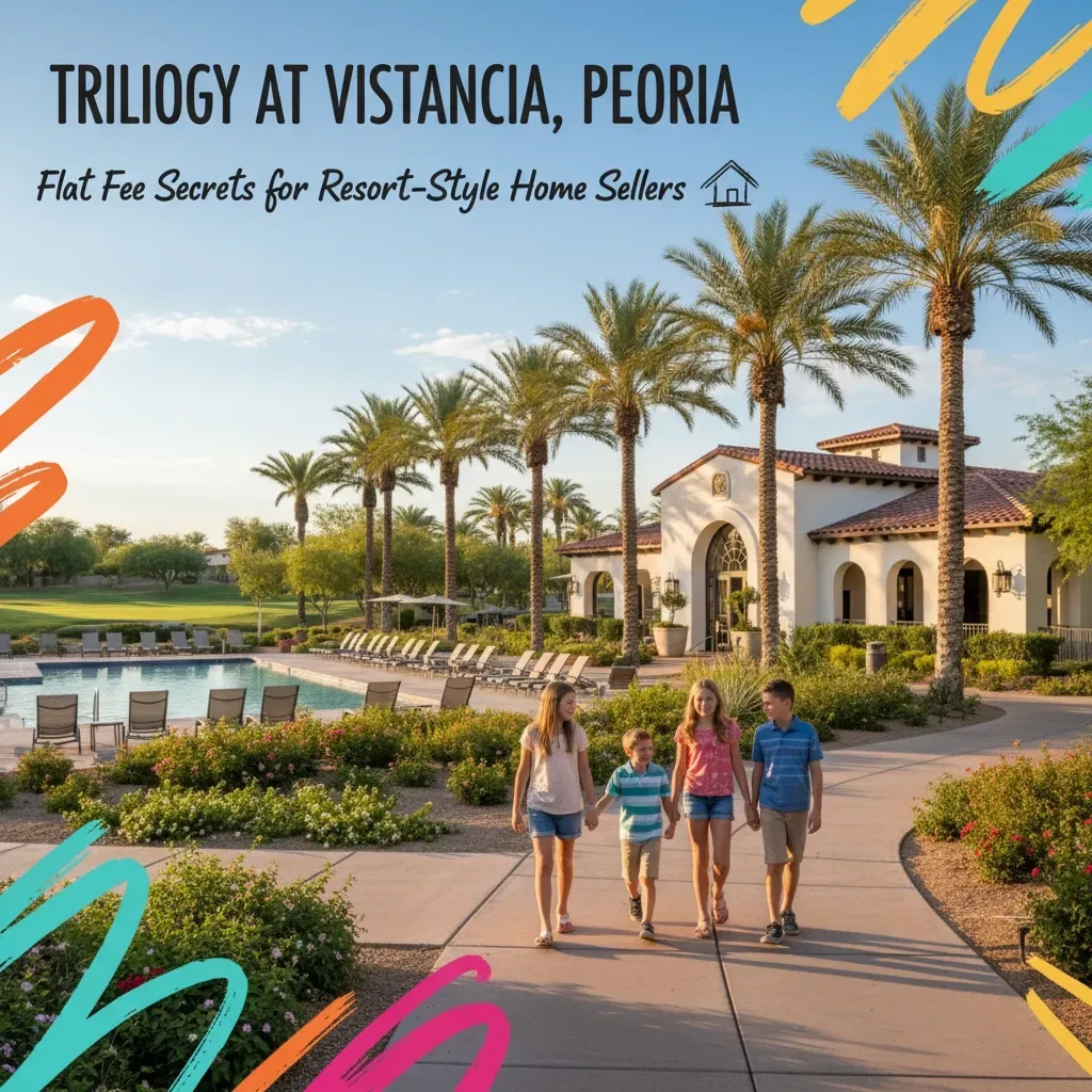 Trilogy at Vistancia, Peoria: Flat Fee Secrets for Resort-Style Home Sellers