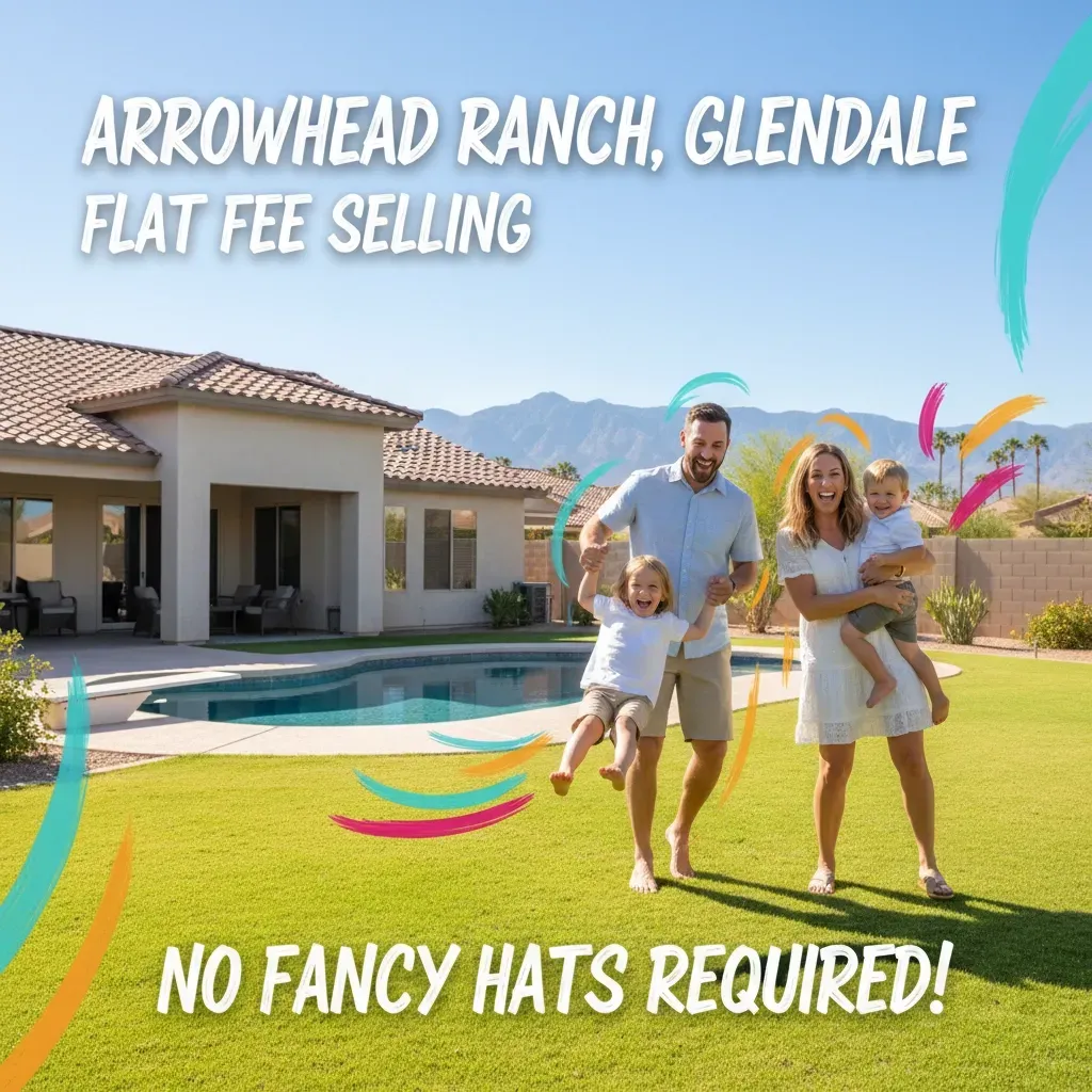 Arrowhead Ranch, Glendale: Flat Fee Selling, No Fancy Hats Required!
