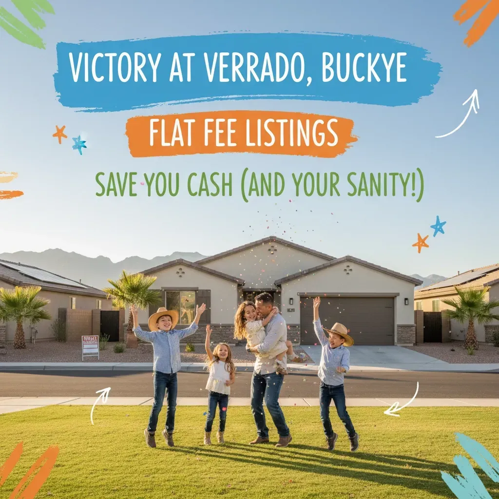 Victory at Verrado, Buckeye: How Flat Fee Listings Save You Cash (and Your Sanity)
