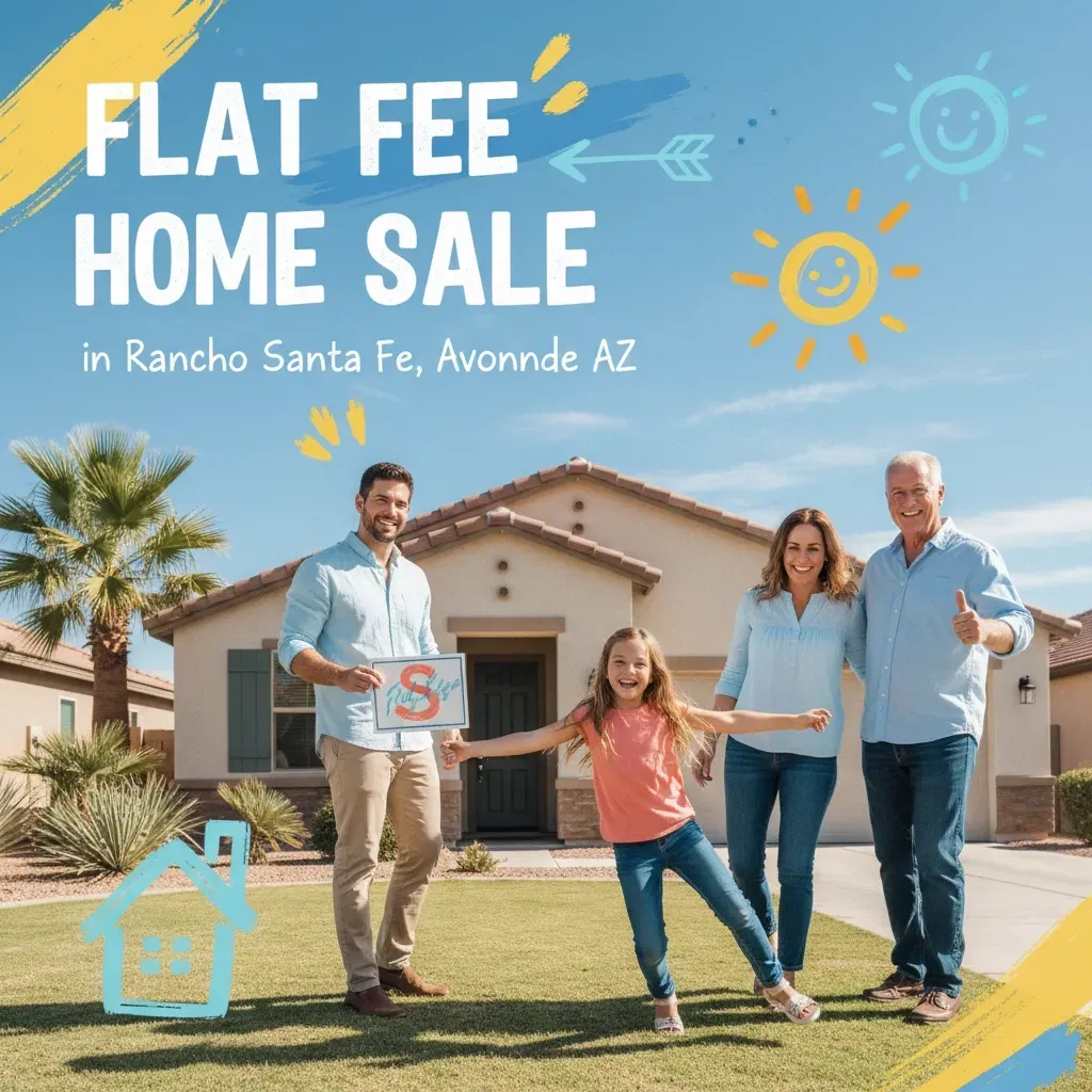 Flat Fee Home Sale in Rancho Santa Fe, Avondale AZ