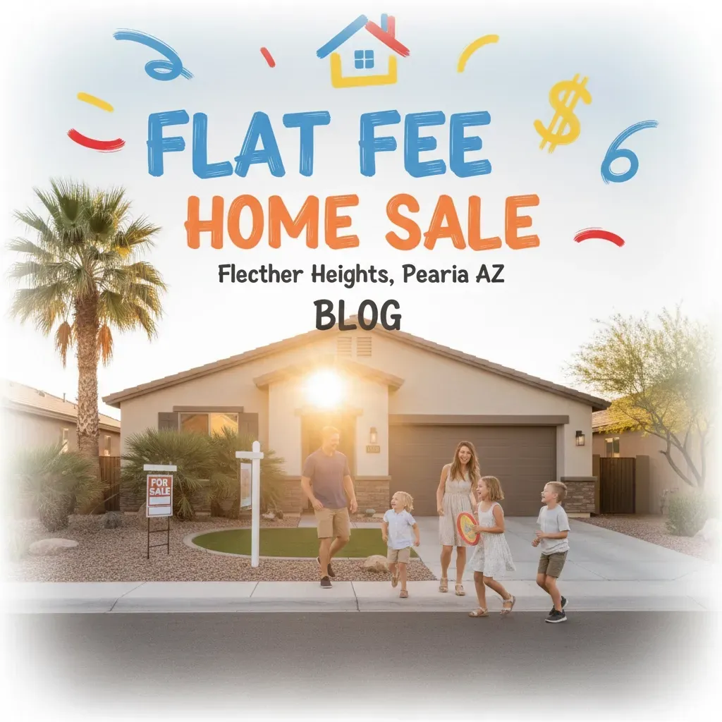 Flat Fee Home Sale in Fletcher Heights, Peoria AZ