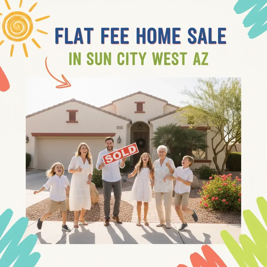 Flat Fee Home Sale in Sun City West AZ