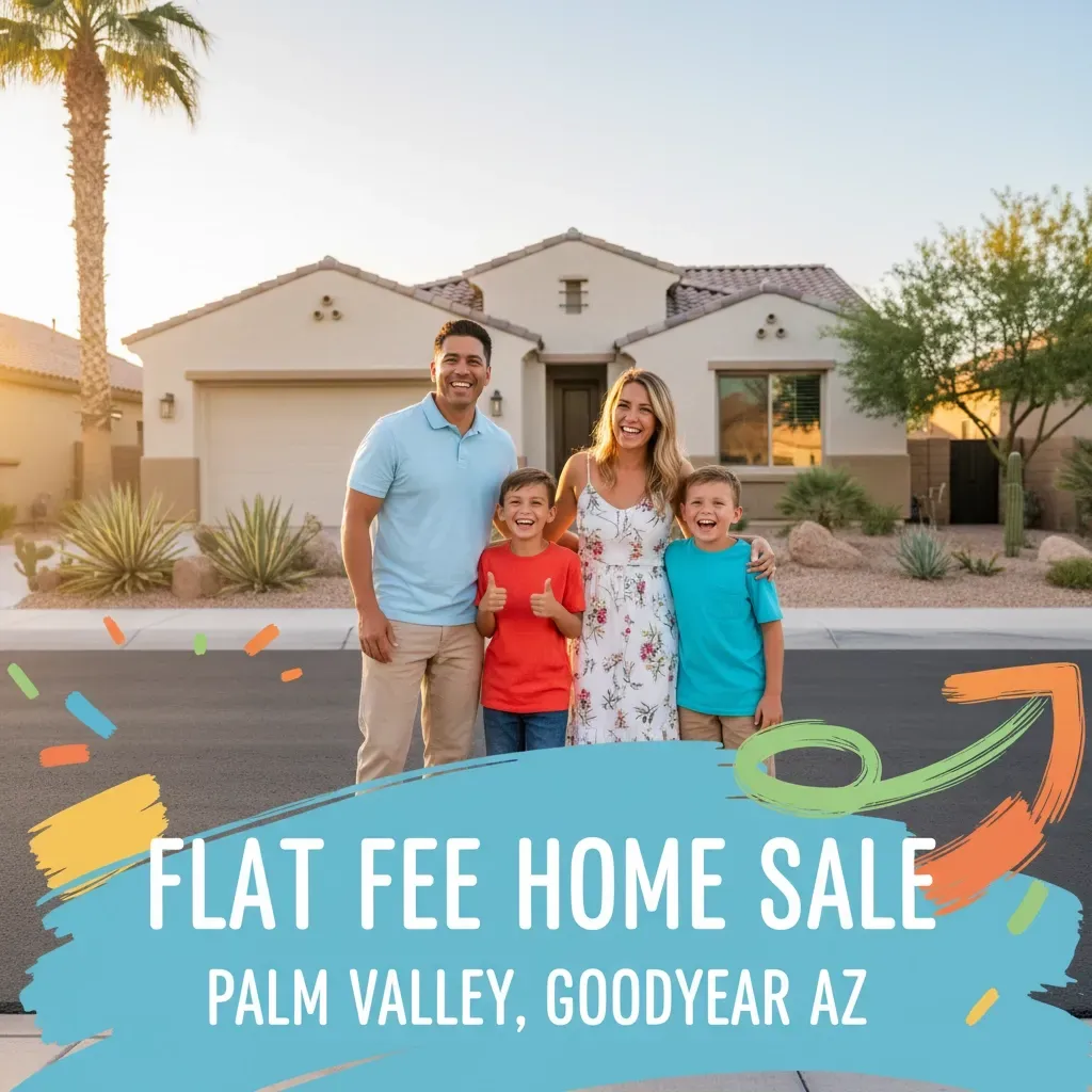 Flat Fee Home Sale in Palm Valley, Goodyear AZ