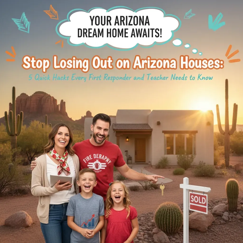 The Arizona Hero's Guide to Homebuying in Buckeye Goodyear and Peoria Without Breaking the Bank