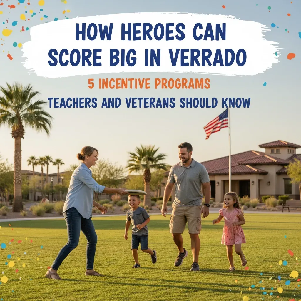 How Heroes Can Score Big in Verrado: 5 Incentive Programs Teachers and Veterans Should Know