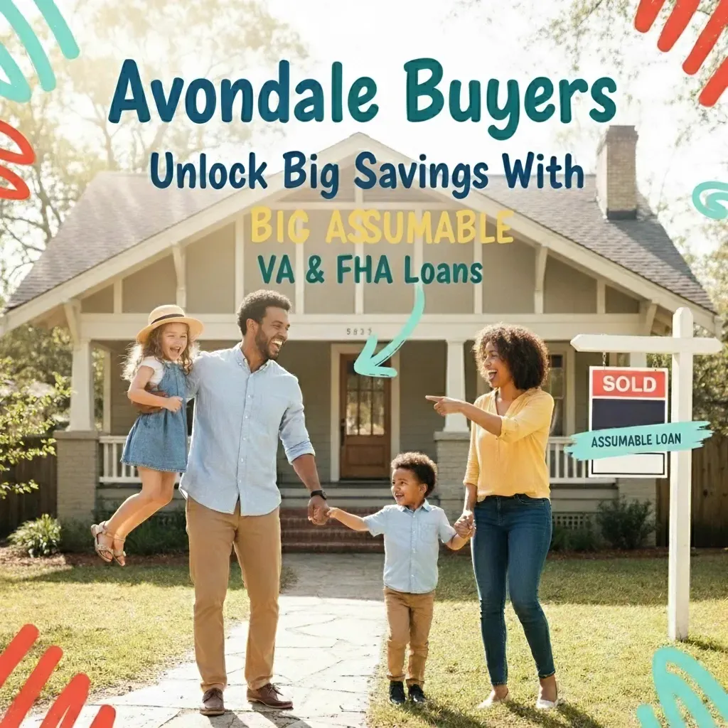 Avondale Buyers: Unlock Big Savings With Assumable VA & FHA Loans
