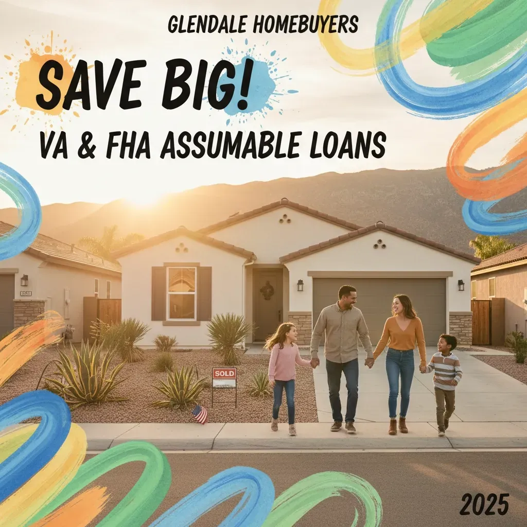 Glendale Homebuyers: Save Big with VA & FHA Assumable Loans in 2025